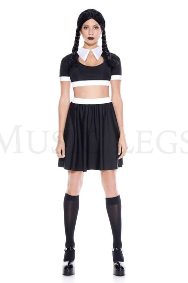 Music Legs Gothic Child