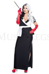 Plus Size Cruel Villain Costume