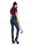 Lady Lumberjack Costume
