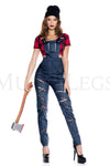 Lady Lumberjack Costume