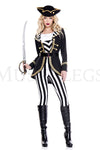 High Seas Captain Costume