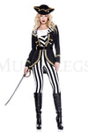 High Seas Captain Costume