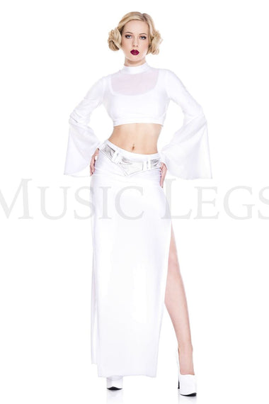Music Legs Universe Soldier Costume