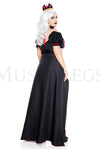 Plus Size Enchanting Royal Heart Queen Costume