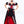 Plus Size Enchanting Royal Heart Queen Costume
