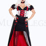 Plus Size Enchanting Royal Heart Queen Costume