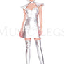 Space Cadet Girl Costume