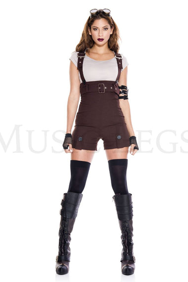 Music Legs Steampunk Pilot