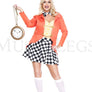 Plus Size Adventurous Wonder Rabbit Costume