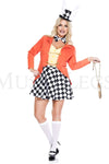 Plus Size Adventurous Wonder Rabbit Costume