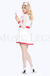 Plus Size Heart Attack Nurse Costume