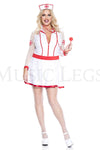 Plus Size Heart Attack Nurse Costume