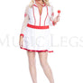 Plus Size Heart Attack Nurse Costume