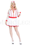 Plus Size Heart Attack Nurse Costume