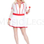 Plus Size Heart Attack Nurse Costume