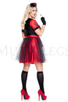 Plus Size Night Nurse Costume