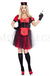 Plus Size Night Nurse Costume