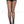 Cuban heel spandex pantyhose