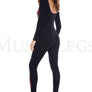 1 PC. includes: Skeleton red print catsuit