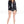 Wet Look Long Sleeve Teddy