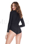 Long Sleeve Zip Up Teddy