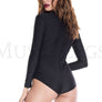 Long Sleeve Zip Up Teddy