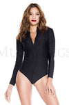 Long Sleeve Zip Up Teddy