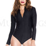 Long Sleeve Zip Up Teddy