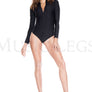 Long Sleeve Zip Up Teddy