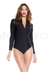 Long Sleeve Zip Up Teddy