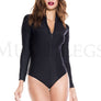 Long Sleeve Zip Up Teddy