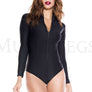 Long Sleeve Zip Up Teddy