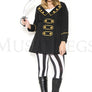 Plus Size High Class Pirate