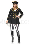 Plus Size High Class Pirate