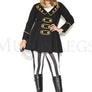 Plus Size High Class Pirate