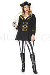 Plus Size High Class Pirate