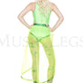 Green Leaf Queen