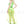 Green Leaf Queen