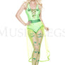Green Leaf Queen