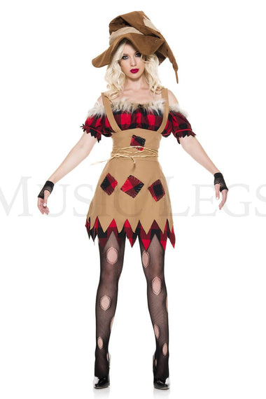 Music Legs Living Scarecrow