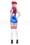 Sassy Red Plumber