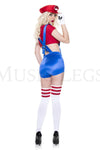 Sassy Red Plumber
