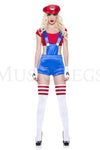Sassy Red Plumber