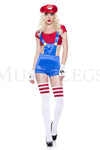 Sassy Red Plumber