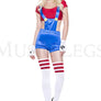 Sassy Red Plumber
