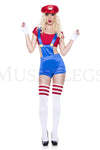 Sassy Red Plumber
