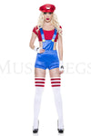 Sassy Red Plumber
