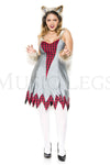 Plus Size Frisky Werewolf