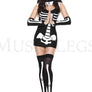 Skeleton Nun