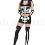 Skeleton Nun